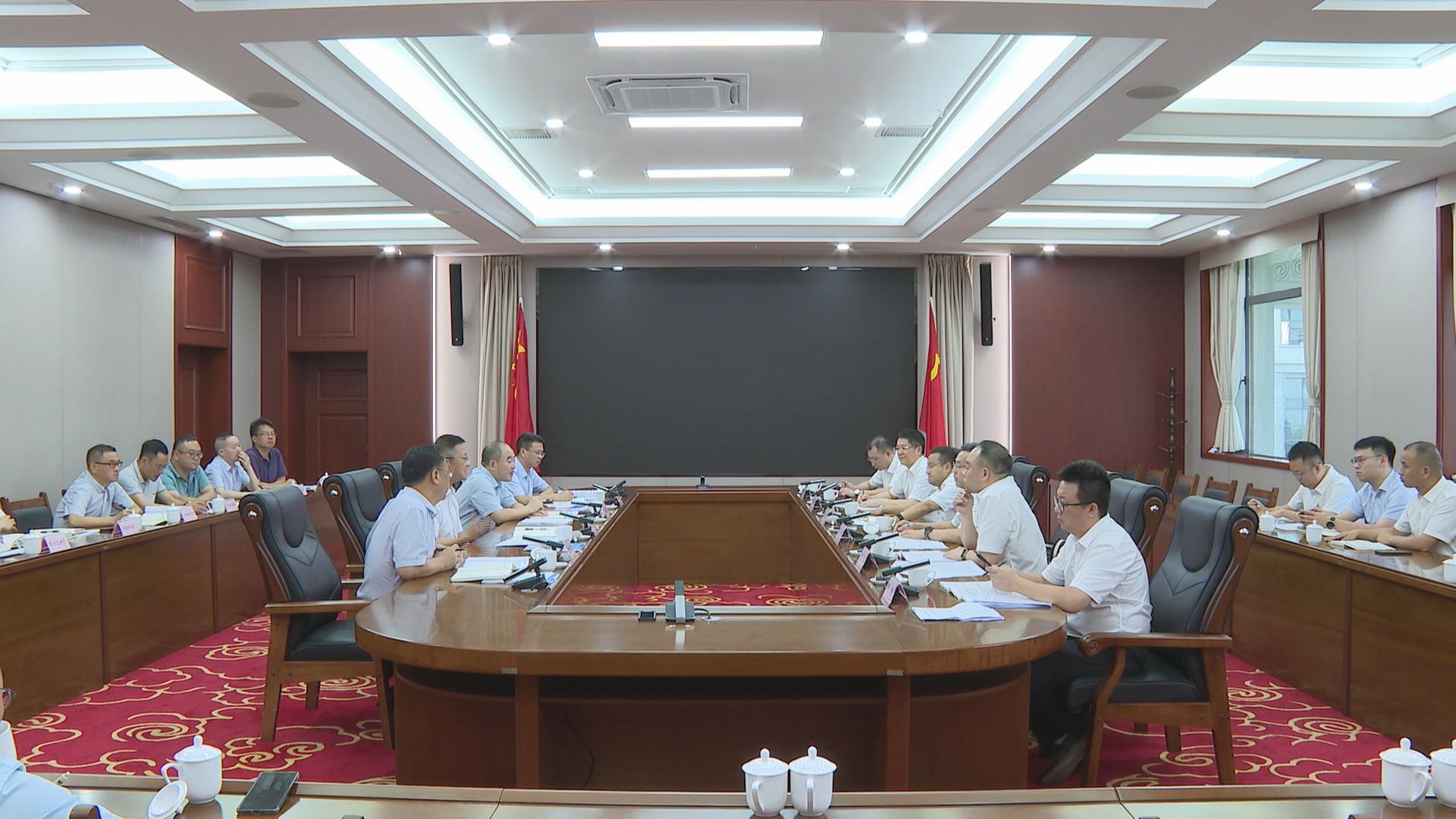 罗成骆高燕会见重庆建工集团党委书记、董事长孙立东一行